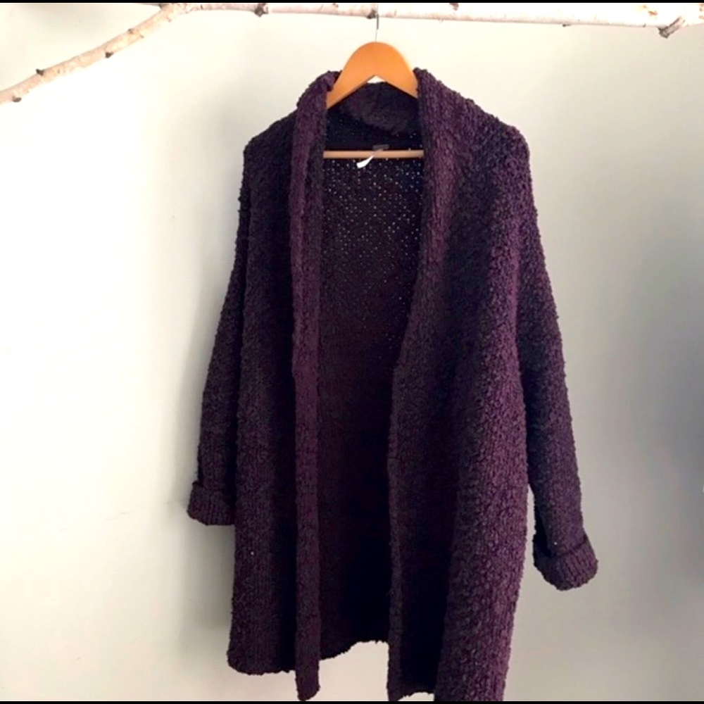 Free People Oversized Chunky Knit Sweater